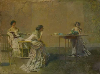 The Gossip, c.1907